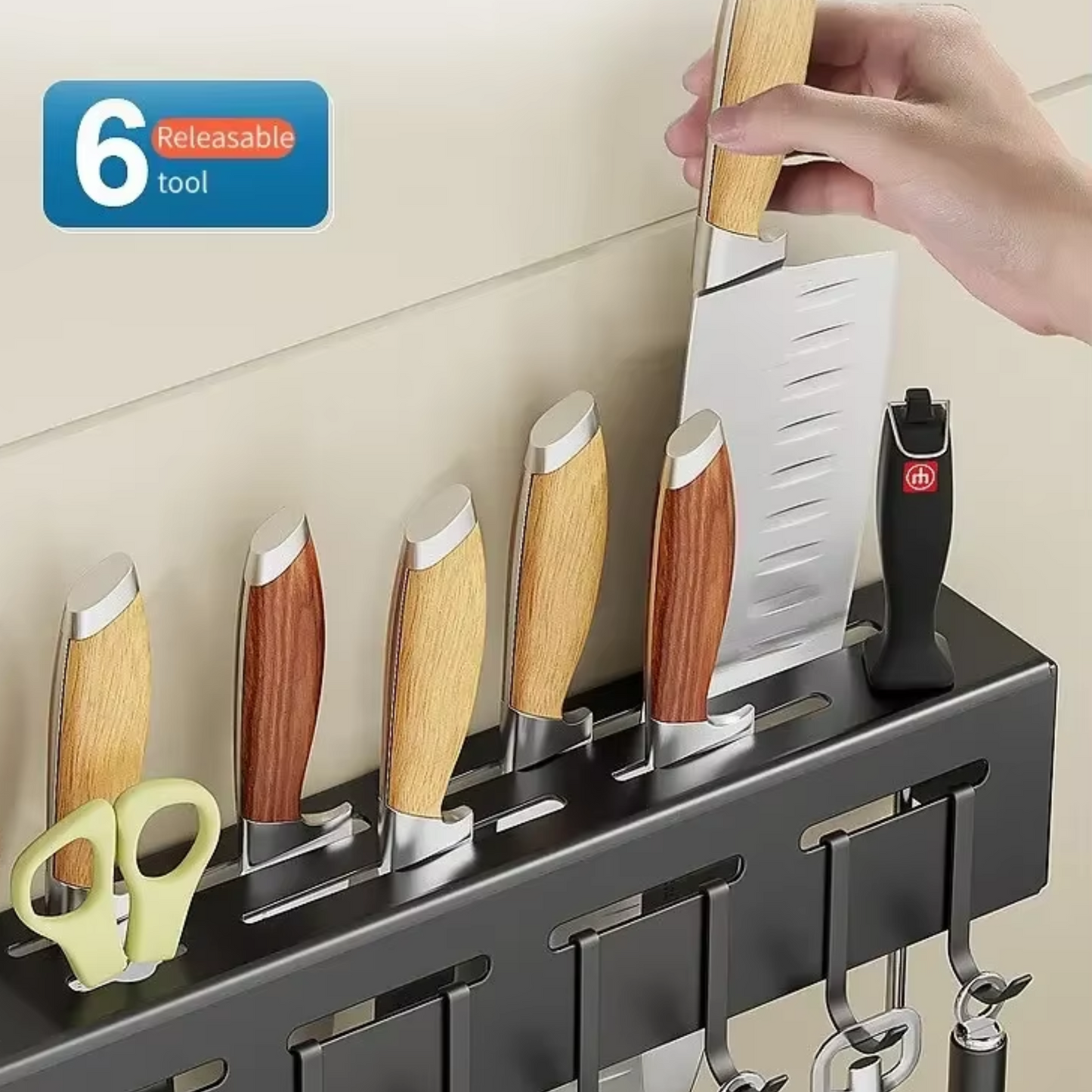 Estante Organizador Porta Cuchillos