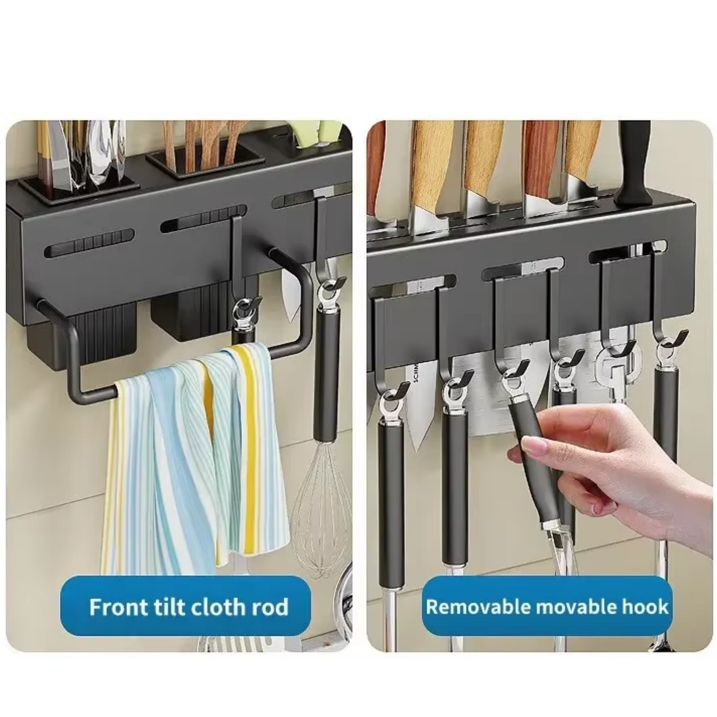 Estante Organizador Porta Cuchillos